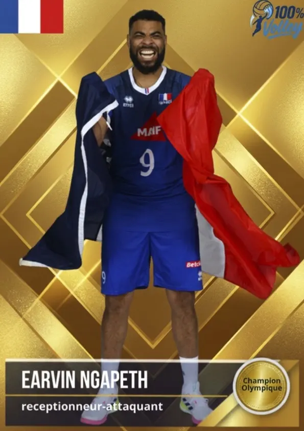 Carte rare Earvin N'Gapeth
